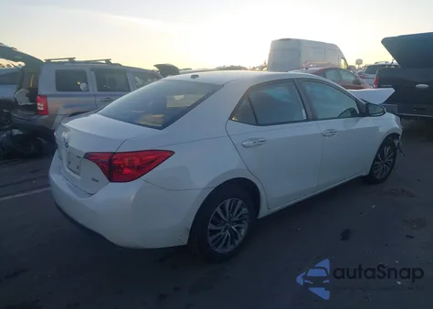 2018 Toyota Corolla Xle из США, поврежденный, VIN 5YFBURHE8JP801560